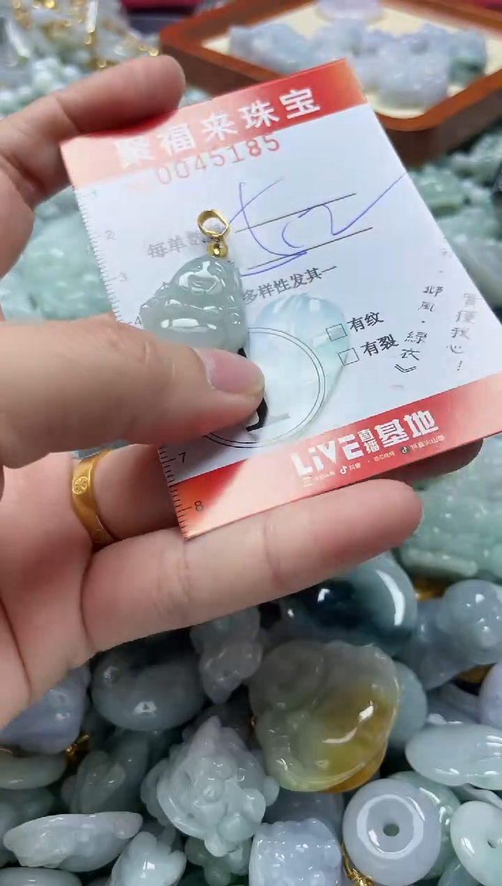 【闪购商品】翡翠颈饰未镶嵌闪购0045185