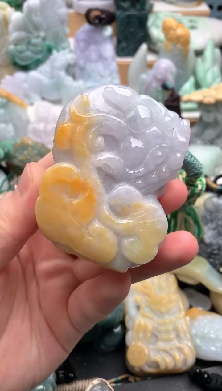 吊坠(不含链)未镶嵌翡翠1