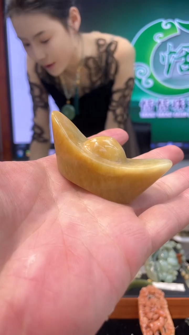 【闪购商品】岫玉吊坠未镶嵌·