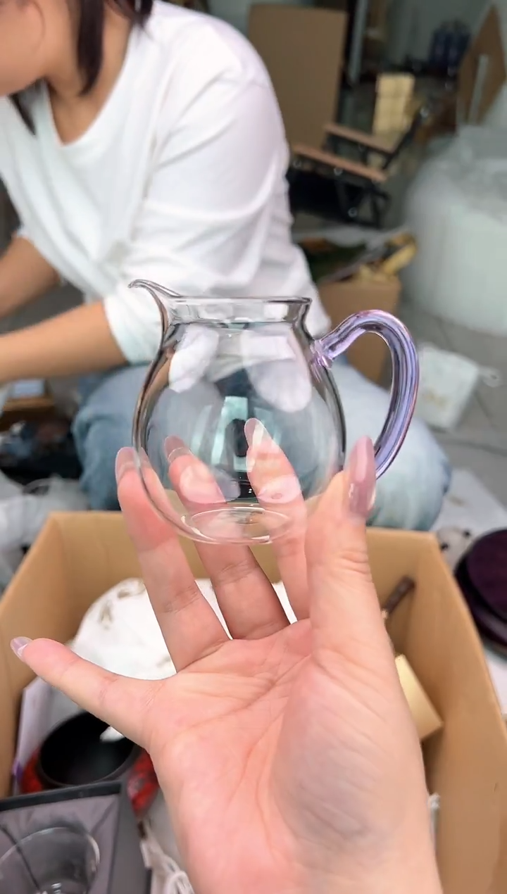 禾墨 小清乐浅紫色       