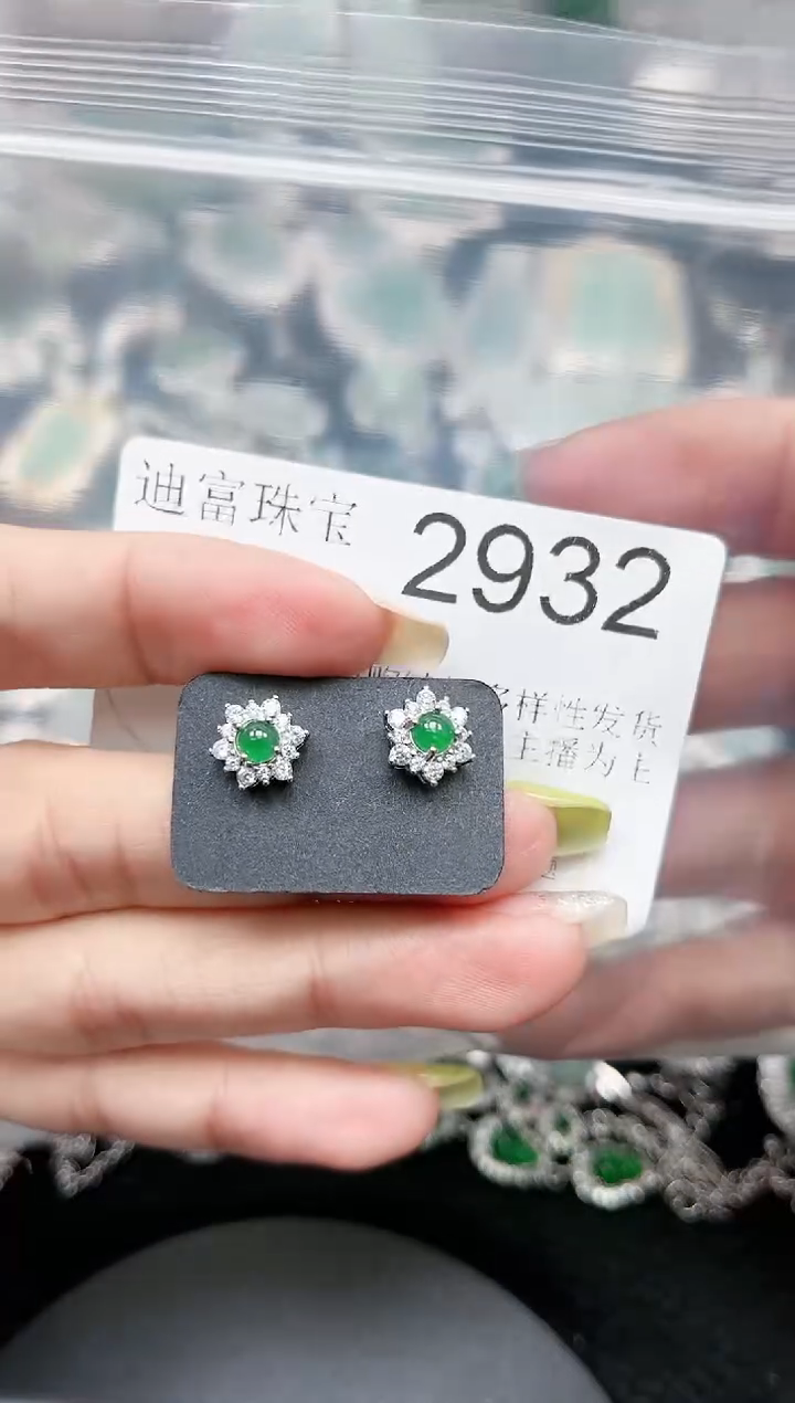 【闪购商品】翡翠颈饰未镶嵌2932赠皮绳