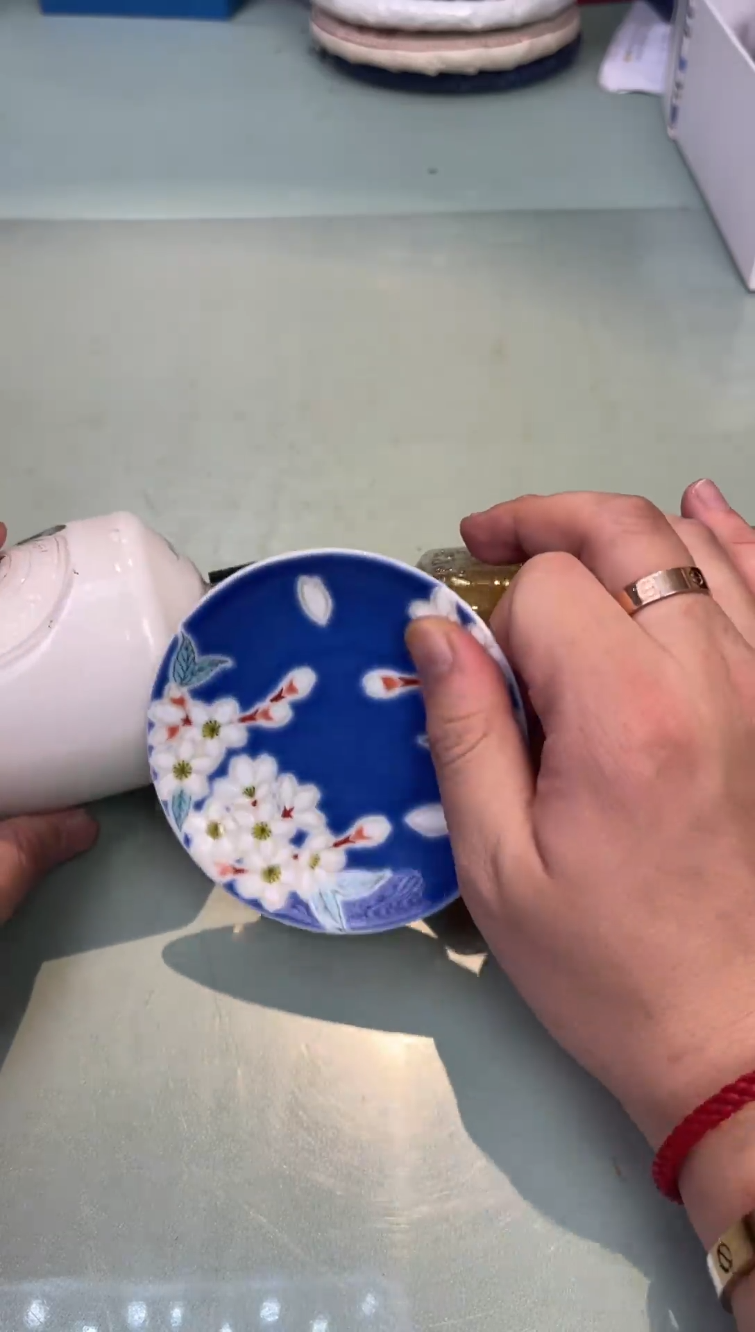 【闪购商品】瓷片洗手              