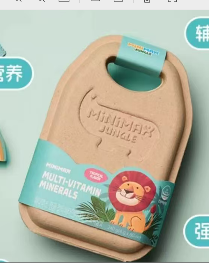 Min家儿童青少年软糖