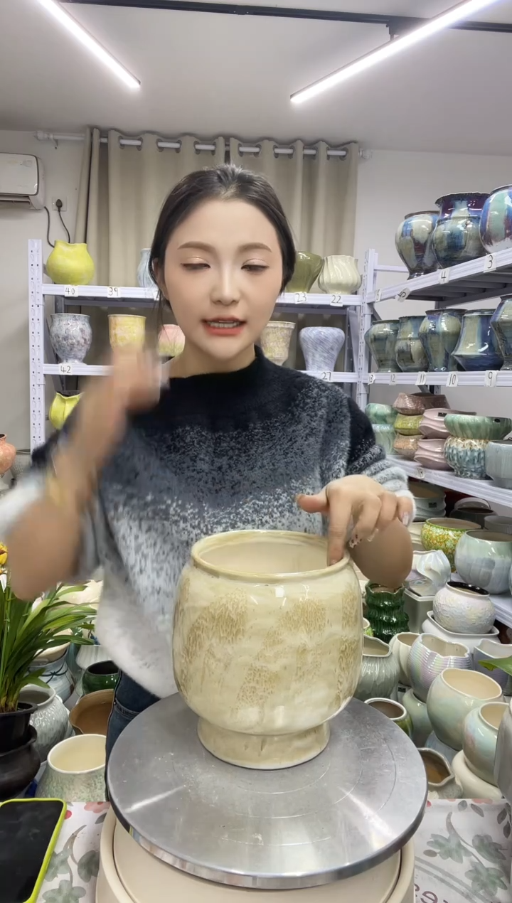 12.10【花盆链接】  19高 ：口14