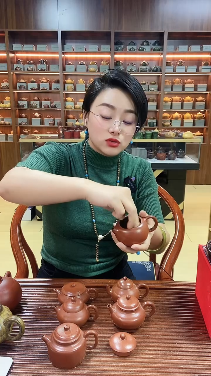 茶壶紫砂水****蜜小品光器西施小煤窑朱泥紫砂壶