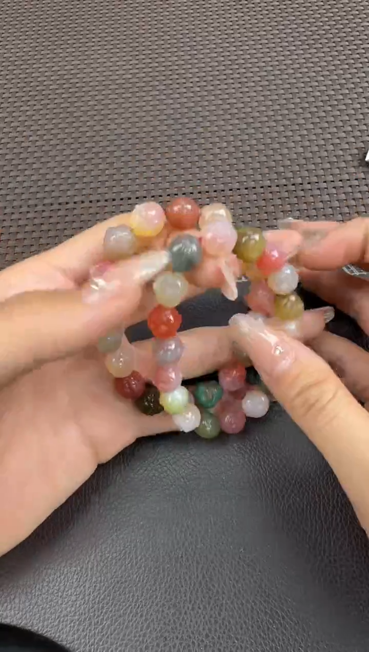【闪购商品】玛瑙/玉髓手串未镶嵌9-10多样性，发一