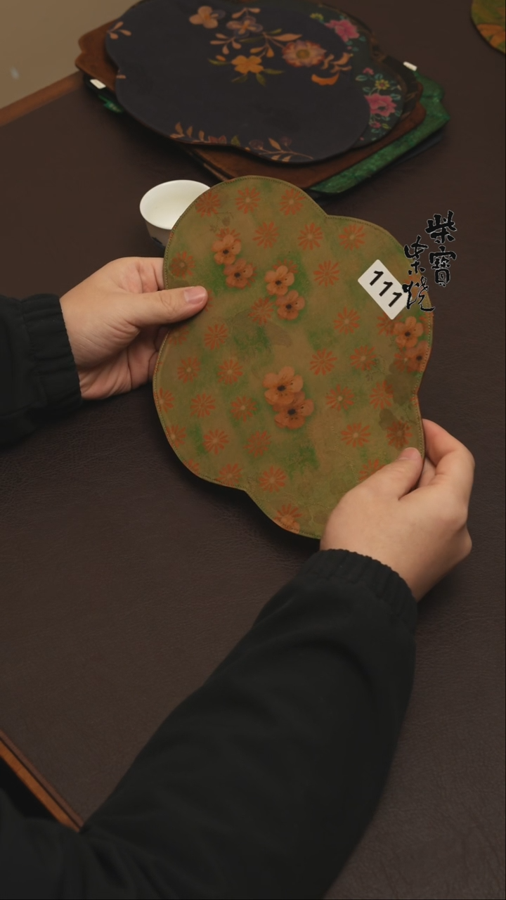 【闪购商品】杯111欣蚕居茶席65-33厘米