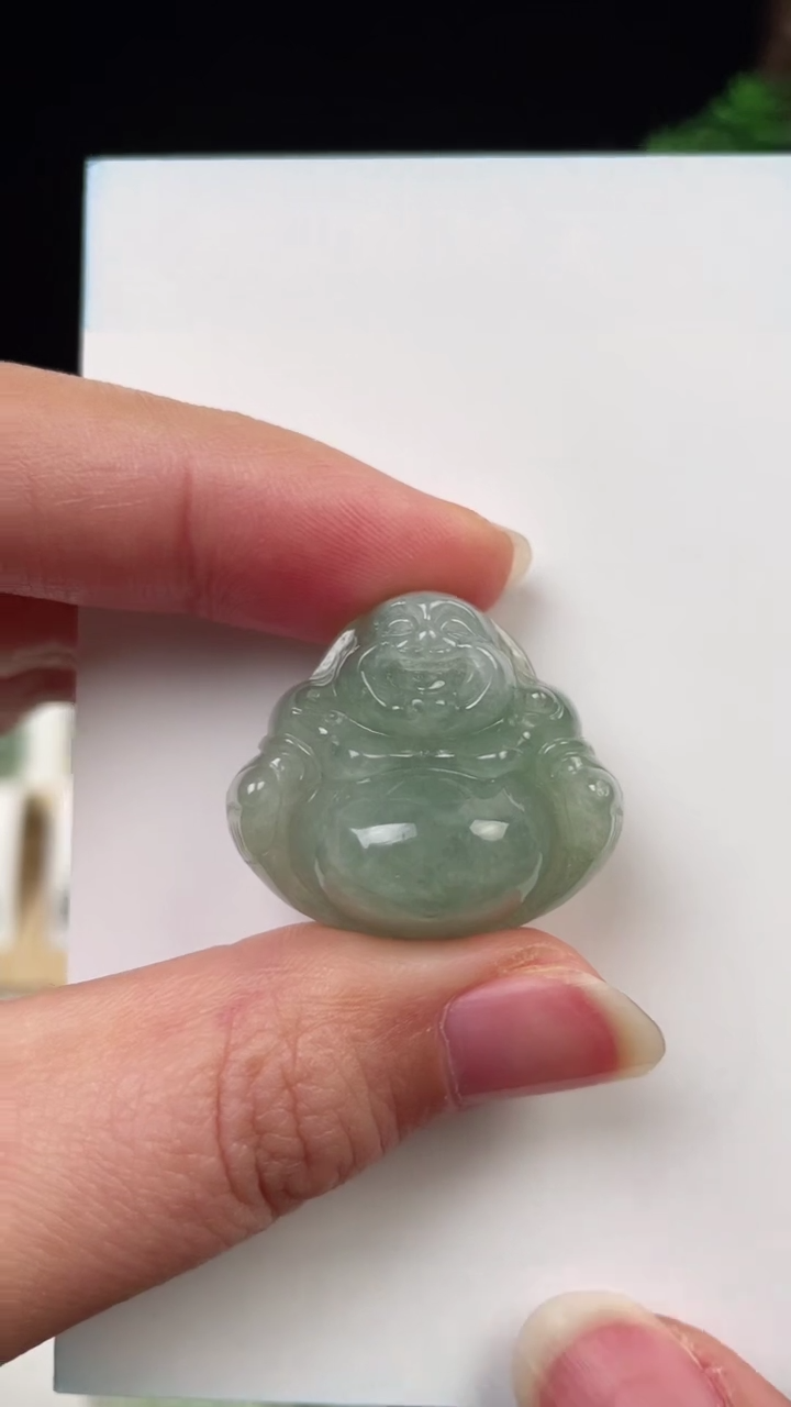 【闪购商品】翡翠颈饰未镶嵌佛公