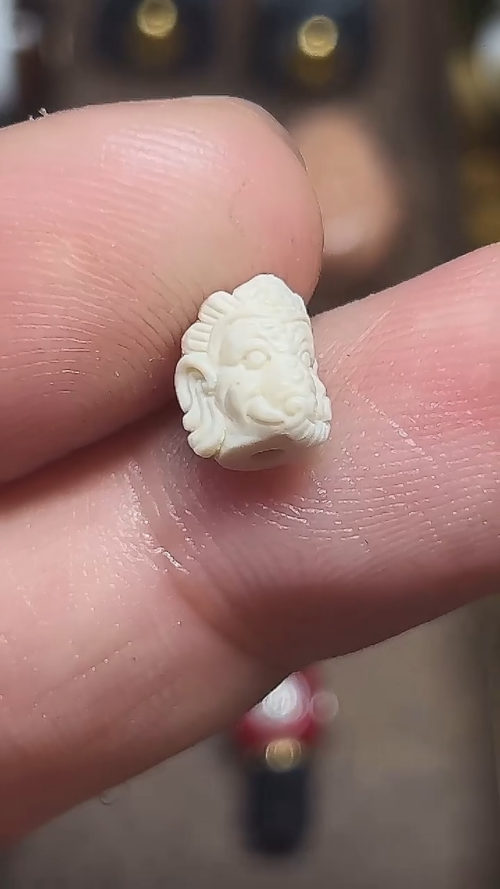 其他猛犸象牙象神顶珠8*7mm