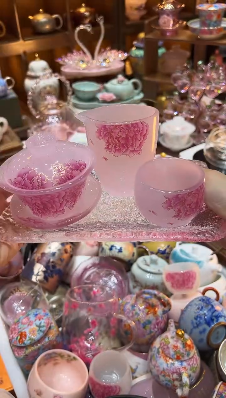 【闪购商品】盖碗加公道杯加主人杯加盘1111111