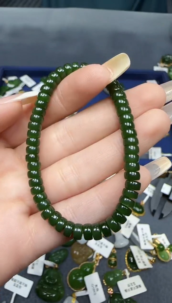 【闪购商品】和田玉手串未镶嵌1