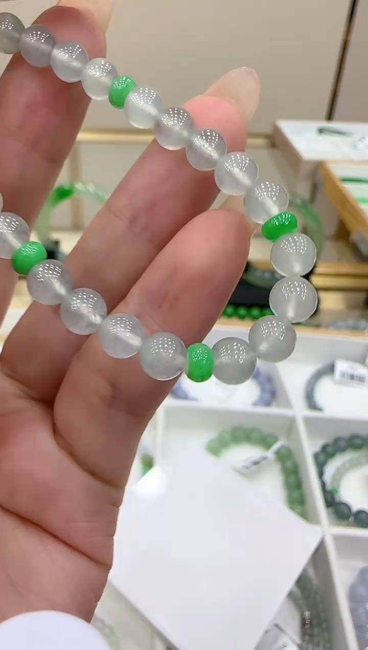 【闪购商品】翡翠手串未镶嵌团购多样性发一件
