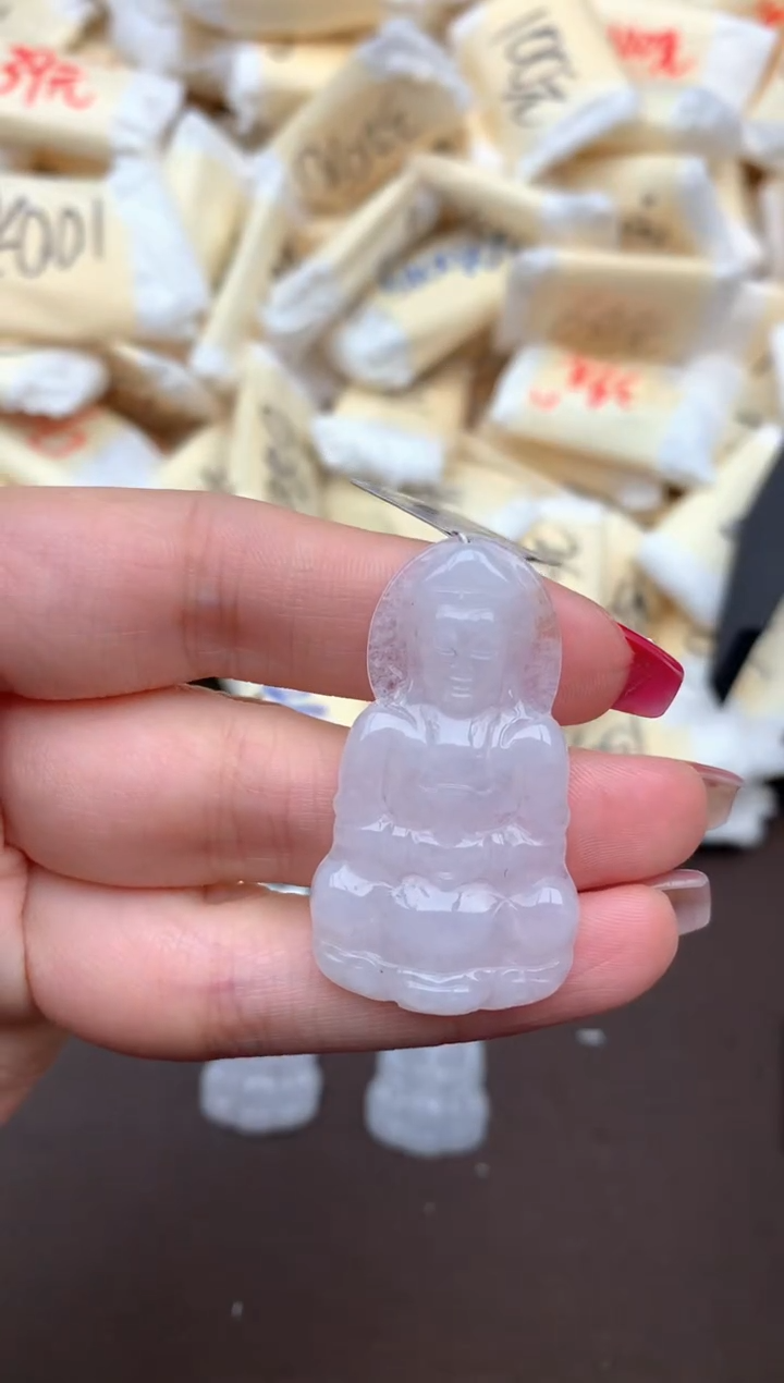【闪购商品】翡翠挂件未镶嵌一 