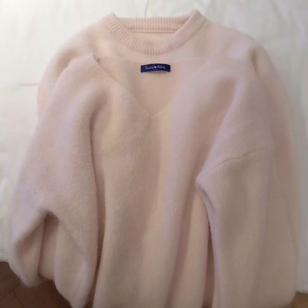 H51-H100 少女款辣妹针织毛衣