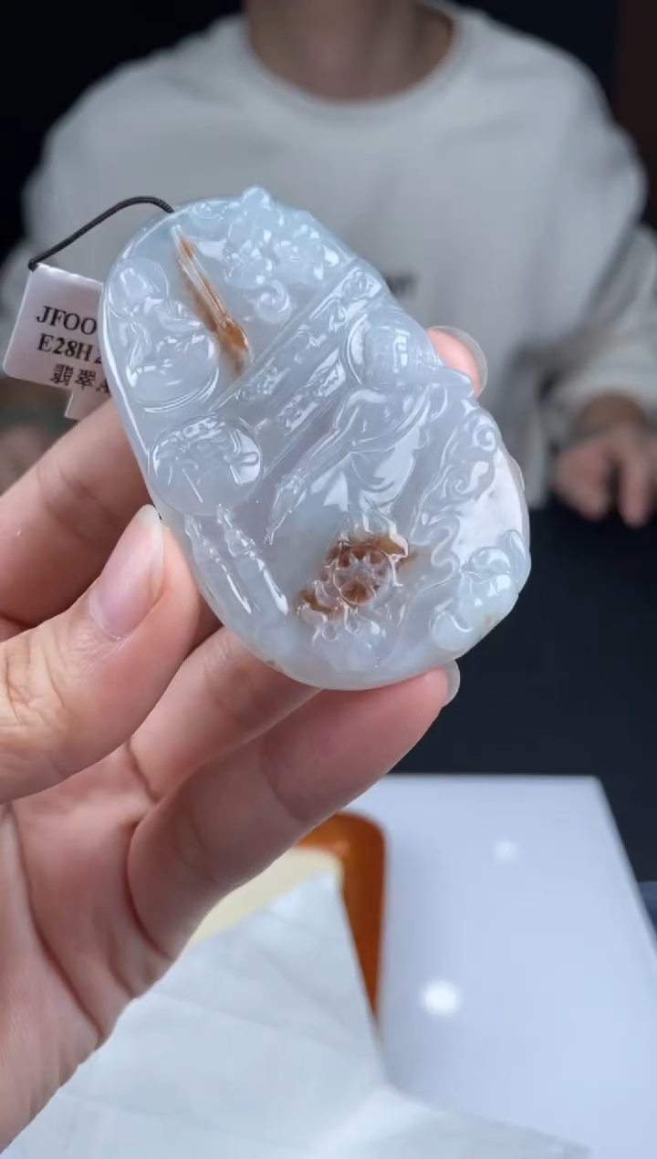 【闪购商品】定制翡翠未镶嵌01-19HDJT0127364