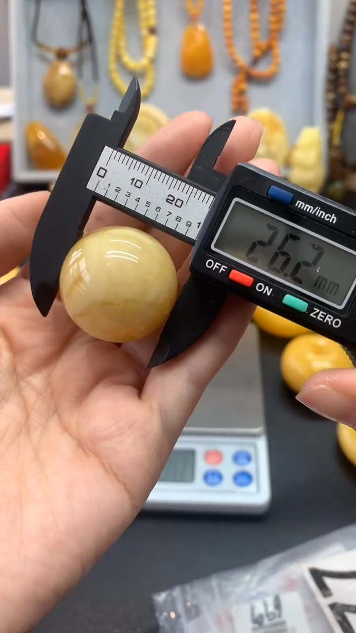 【闪购商品】琥珀珠宝奇石未镶嵌563
