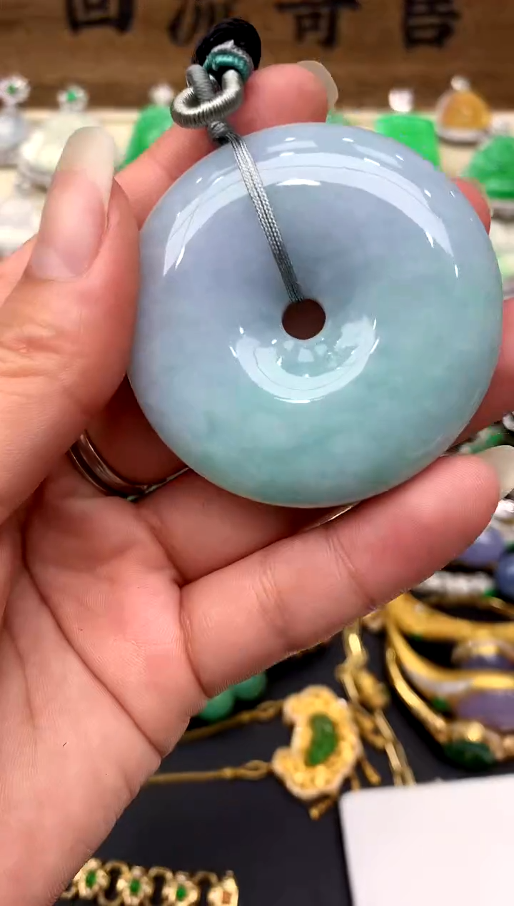 【闪购商品】翡翠颈饰未镶嵌80-中国好珍宝