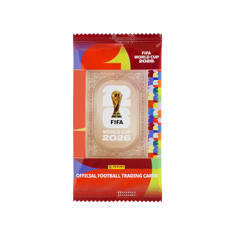 卡游PANINI×FIFA2026官方世界杯收藏卡