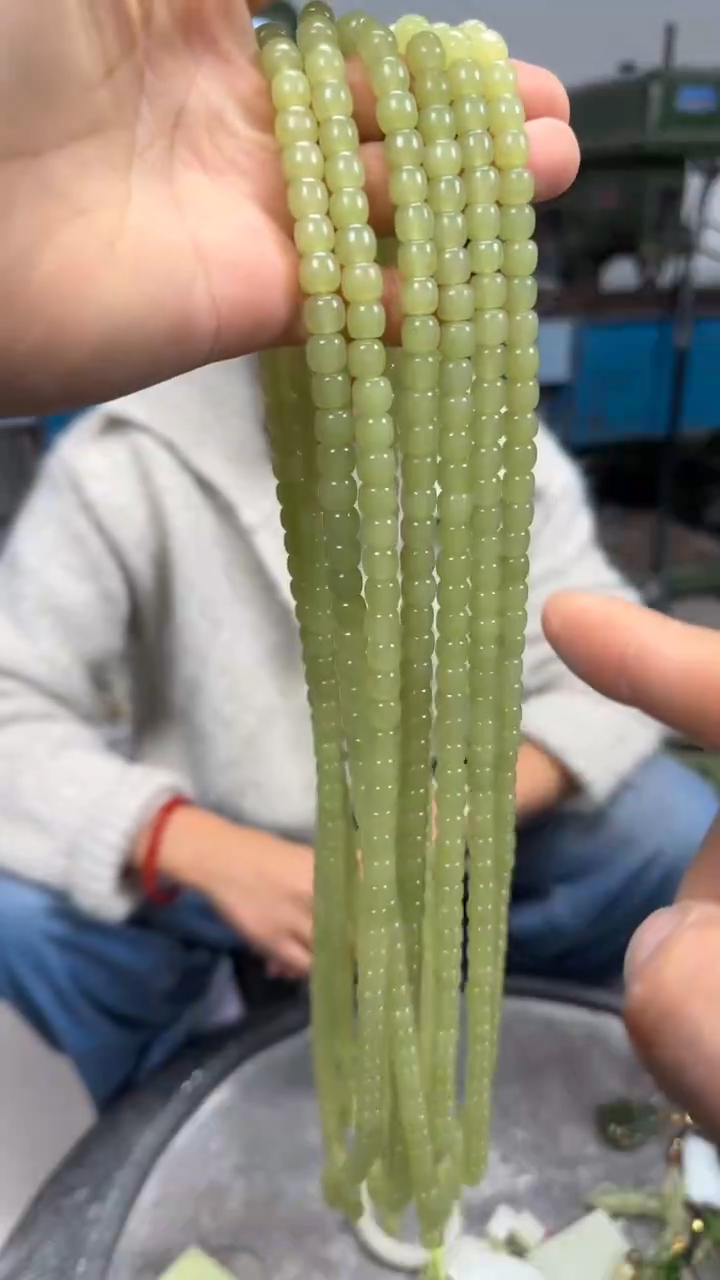 项链108青黄卡8老型珠