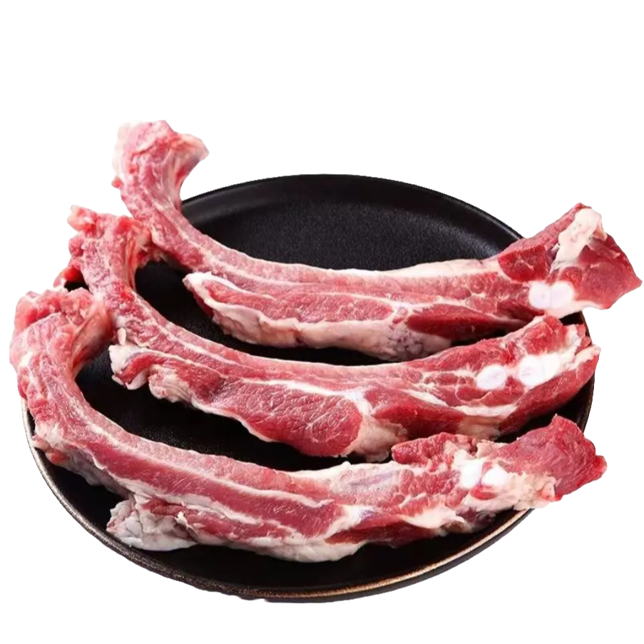 猪排R【今天拍明天到】顺丰包邮 5斤猪排整根冻好 小骨配称含2%脆骨含量25%脊骨含量