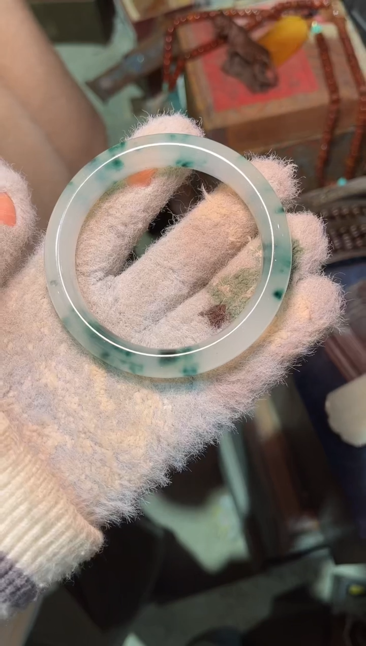 【闪购商品】翡翠颈饰未镶嵌雅琪精品优选链接v31