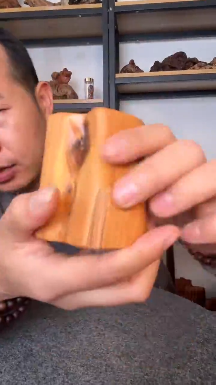 【闪购商品】柏木（崖柏）崖柏缺肉
