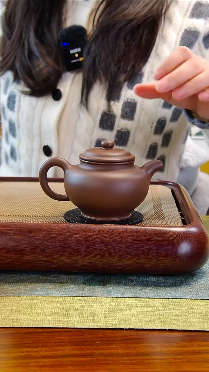 茶壶紫砂瀺**湉徐记福康 原矿紫砂 12