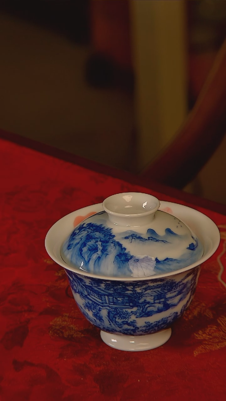 杯手工手绘杯杯很美丽
