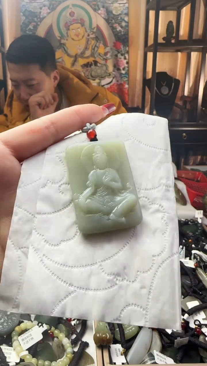 颈饰未镶嵌和田玉34343434222