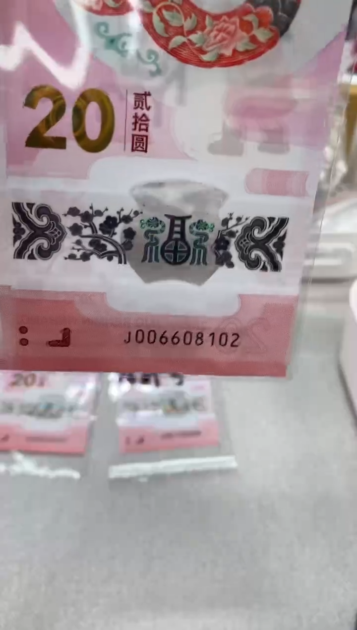 【闪购商品】塑料蛇钞一张006608102