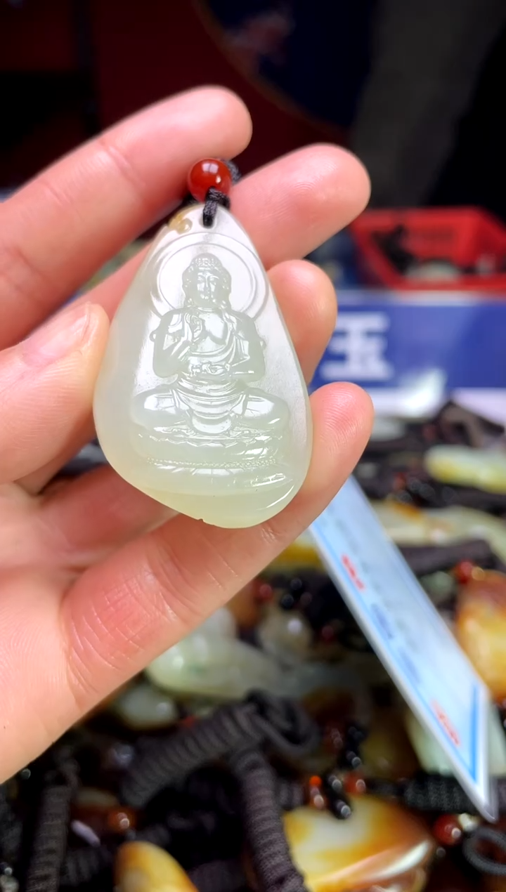 【闪购商品】和田玉颈饰未镶嵌23