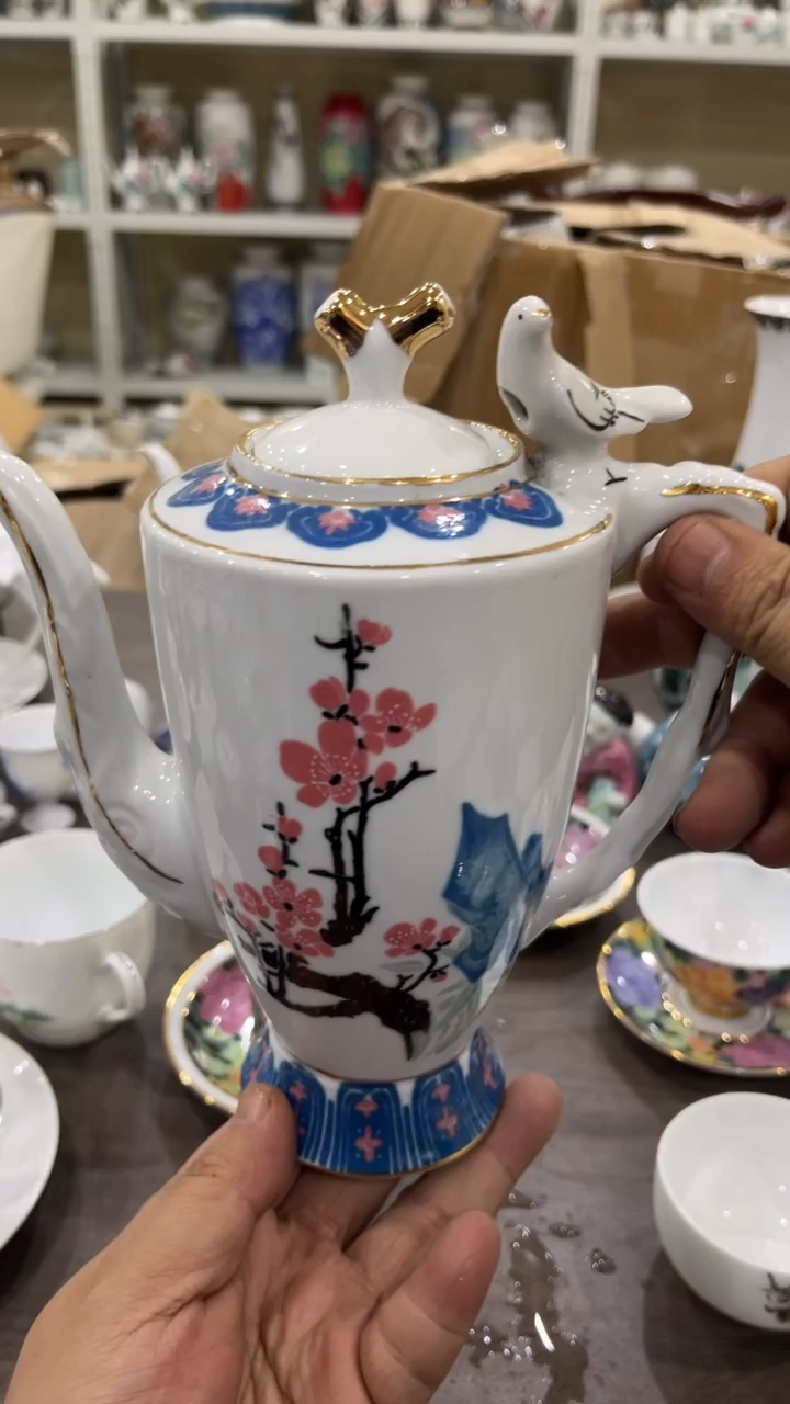 湖南醴陵釉下五彩陶瓷