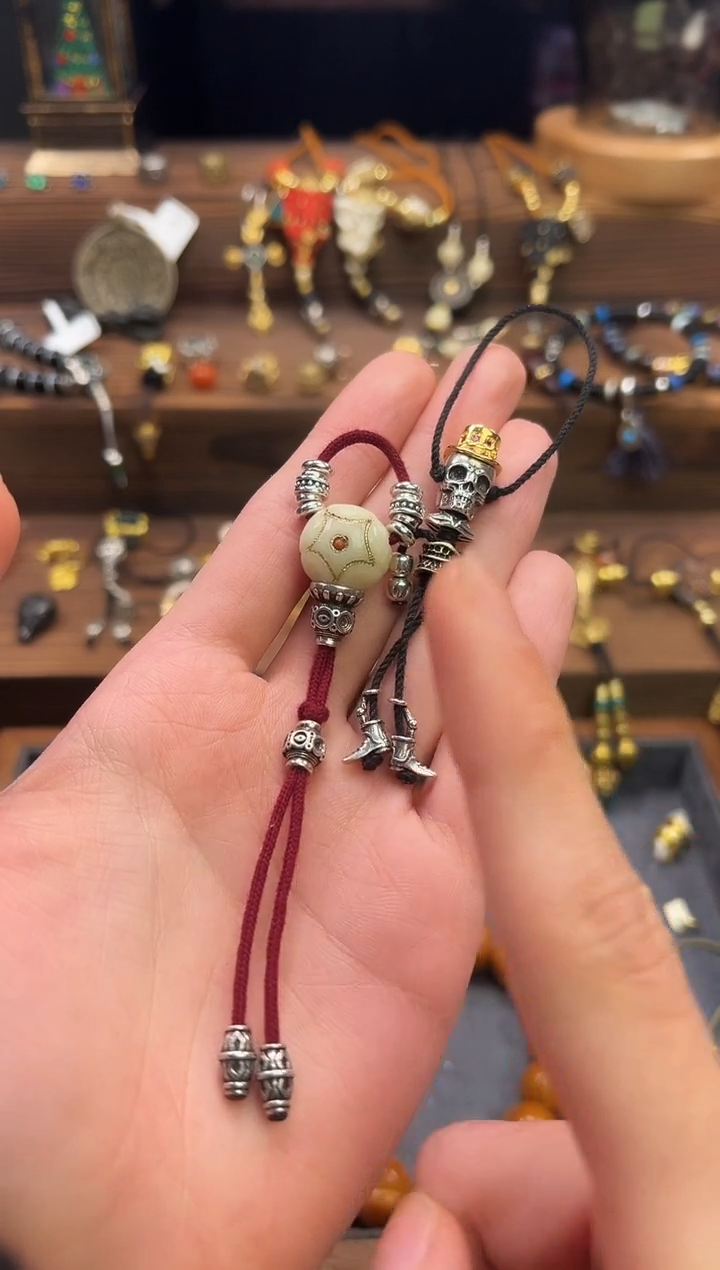 吊坠金刚菩提白五星三通套装+地狱舞者三通套装