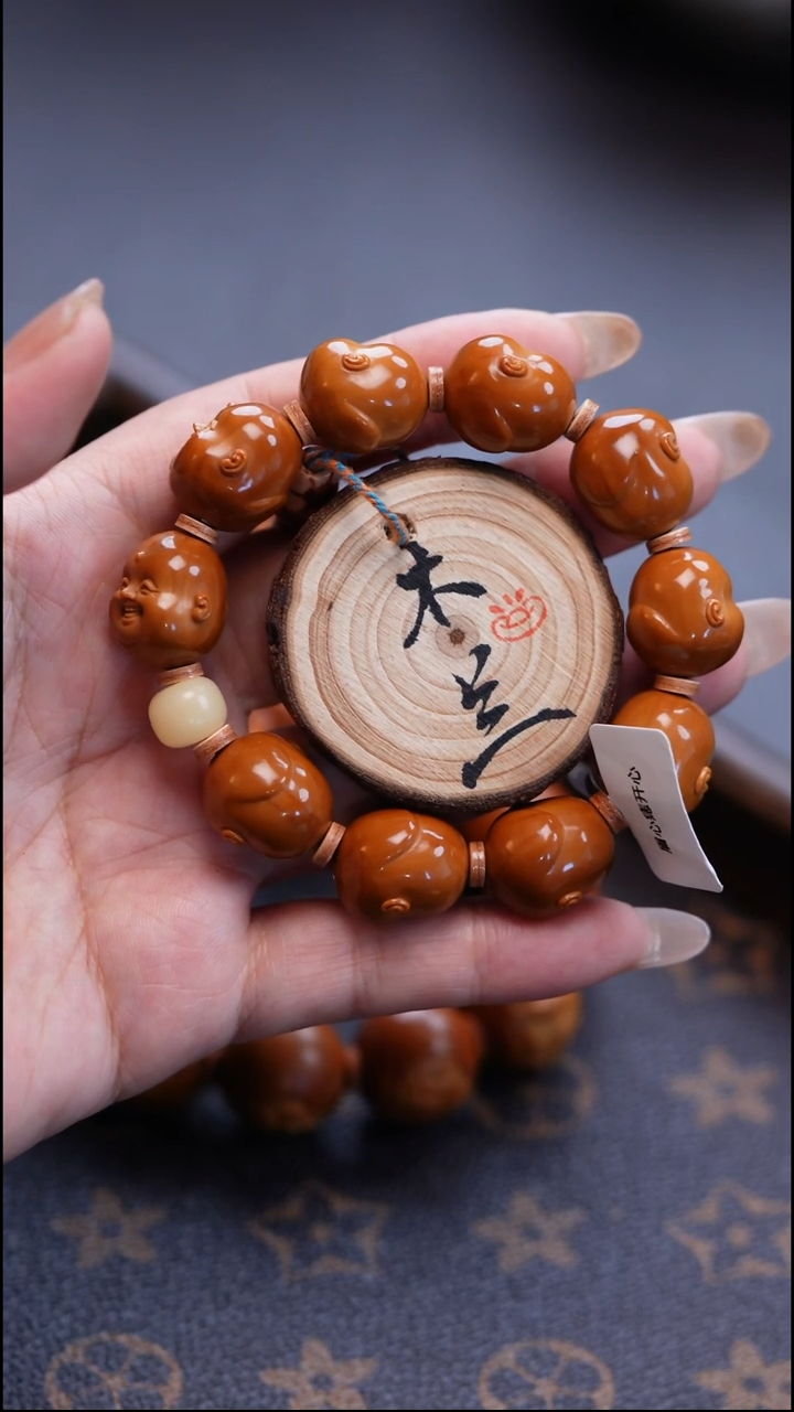 手串/手链橄榄核橄榄雕