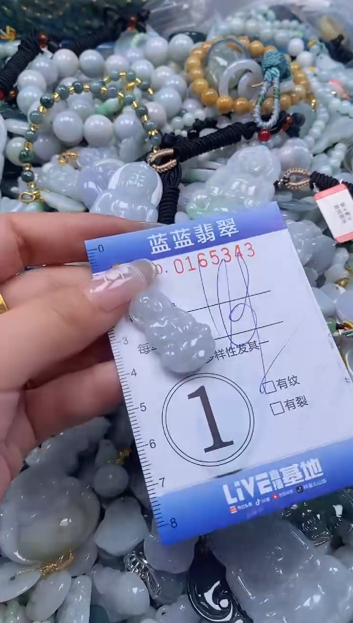 【闪购商品】翡翠颈饰未镶嵌闪购0165343