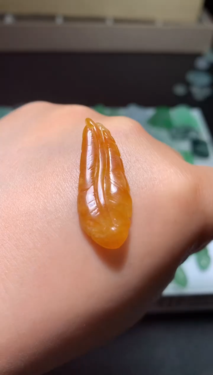 【闪购商品】定制翡翠未镶嵌毛货