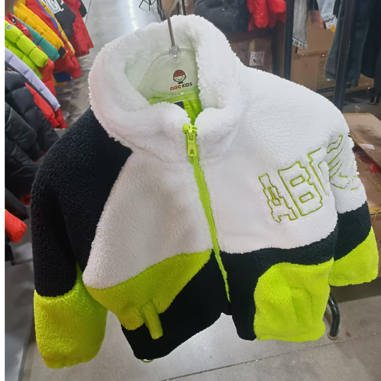 AbckidsAbckids童装男童女童棉服孤品捡漏（编码下单）