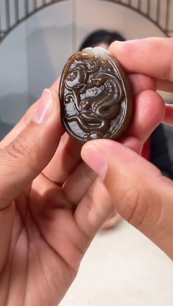 【闪购商品】和田玉颈饰未镶嵌和田玉（多样性拍一发一带证）17033