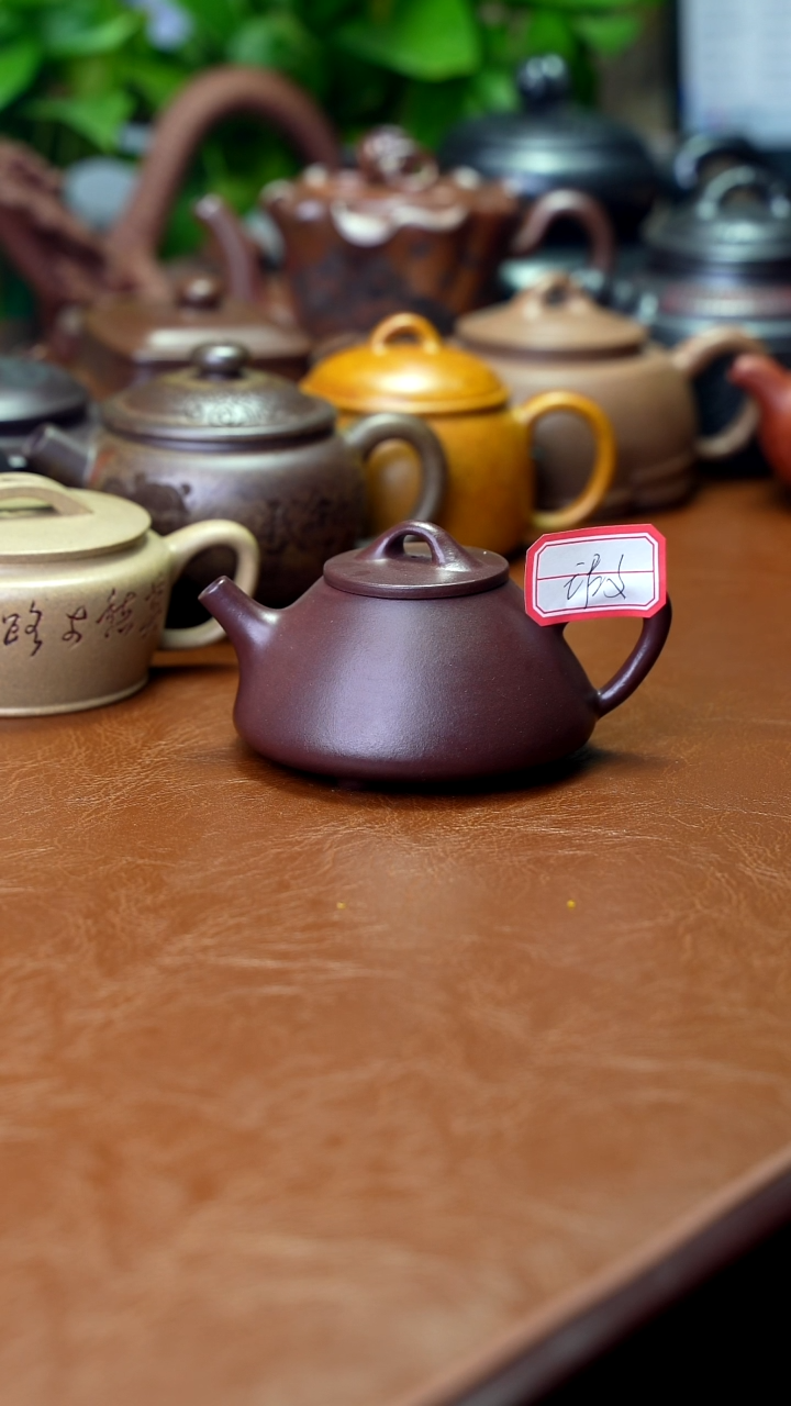 茶壶紫砂微瑕不退不换