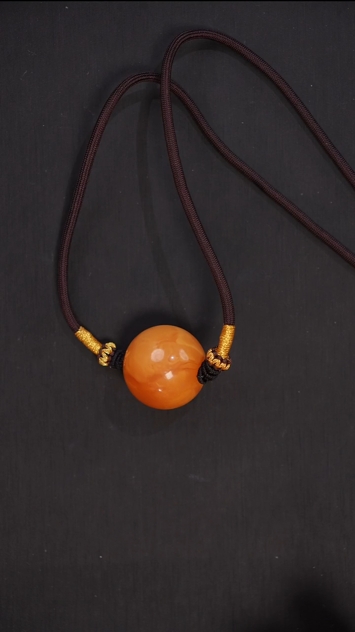 裸石琥珀未镶嵌A1387天然蜜蜡