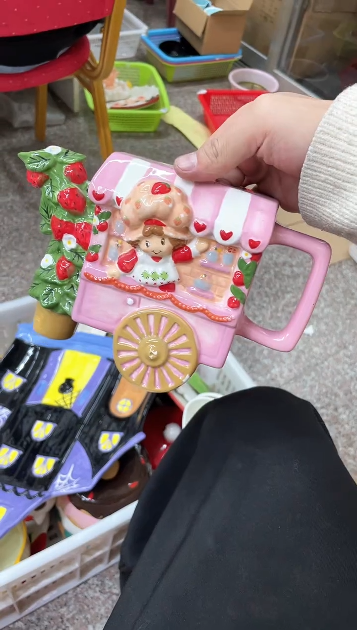 9.9包邮微瑕陶瓷不退不换