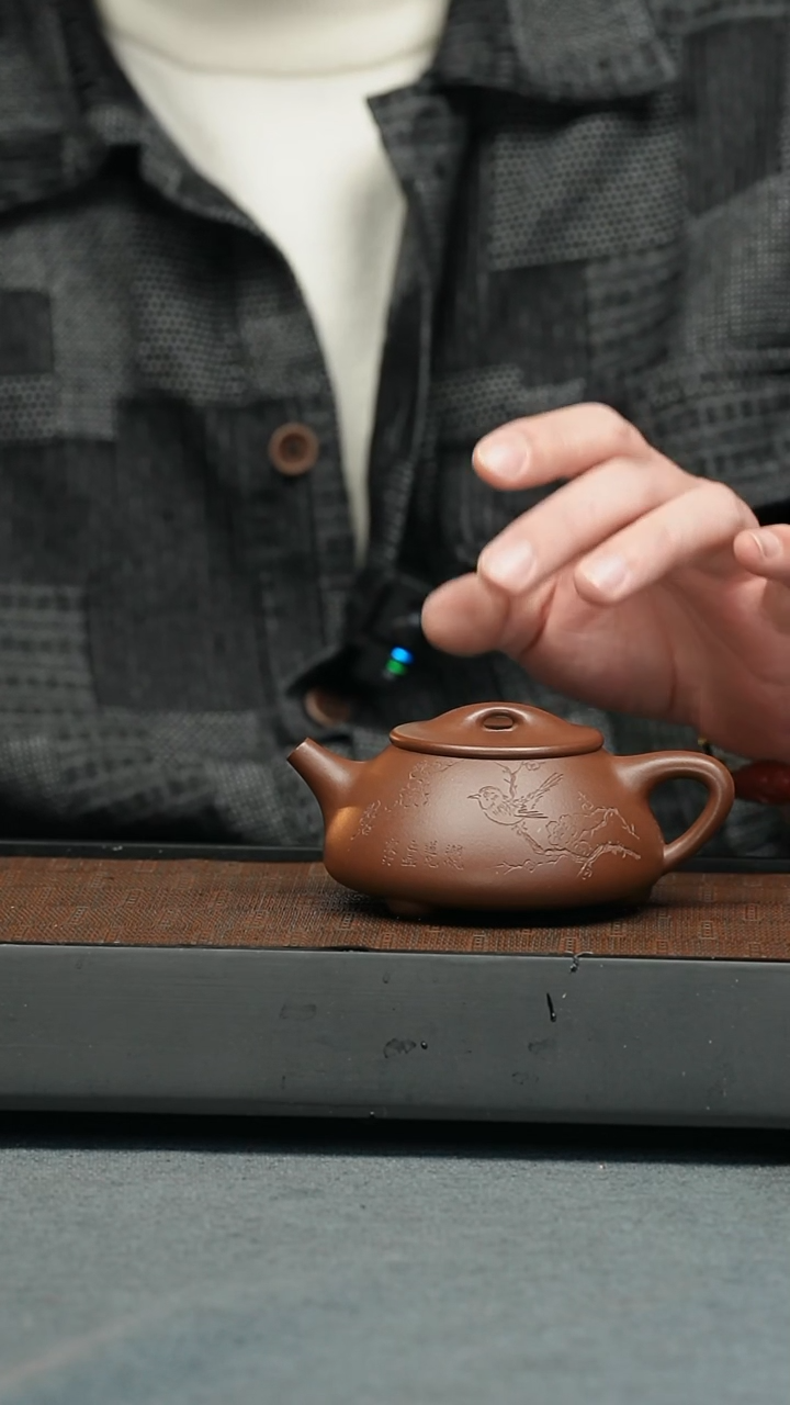 【闪购商品】紫砂茶壶明清 满瓢-湖帆石瓢