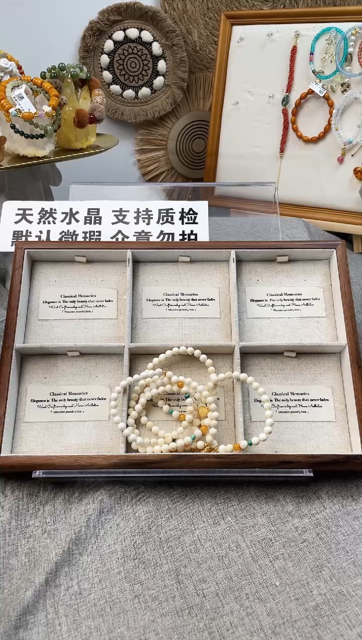 未镶嵌手串水晶X*猛犸手串（多样性发一