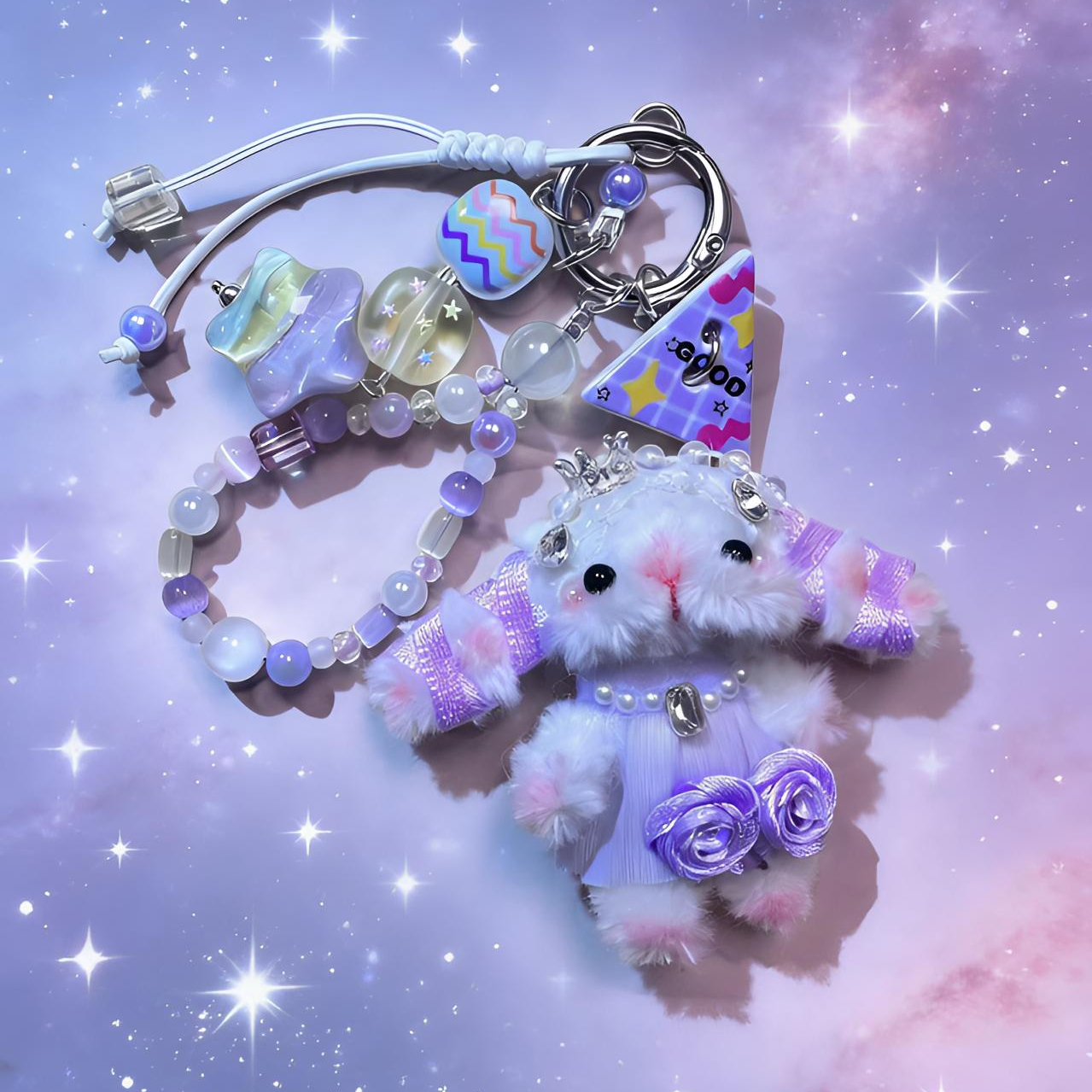 （直播间选款下单 NO退NO换）手工DIY挂件可爱饰品礼物