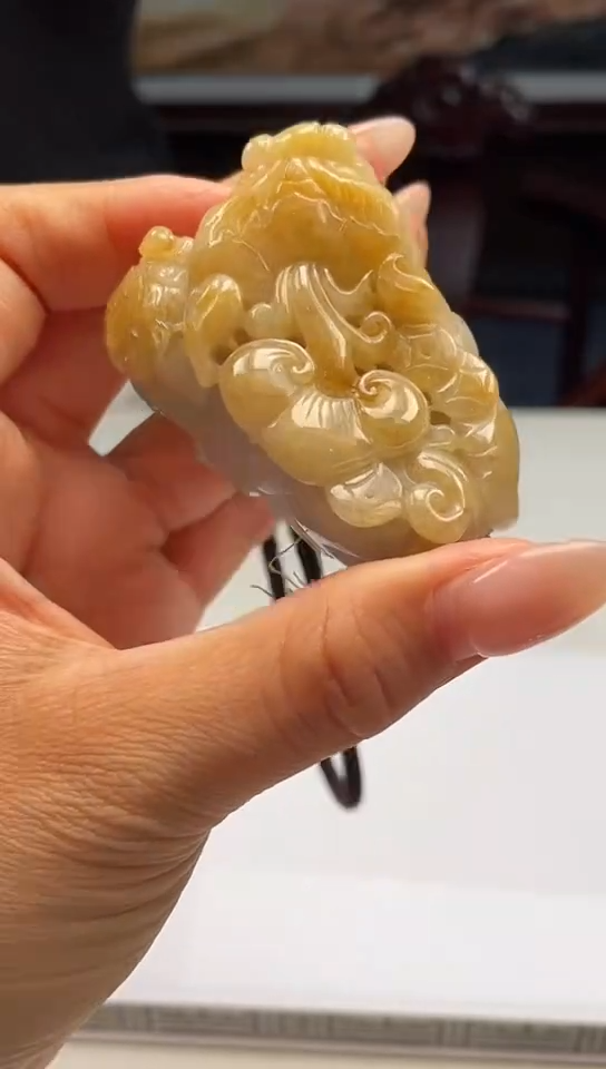 翡翠未镶嵌吊坠(不含链)178