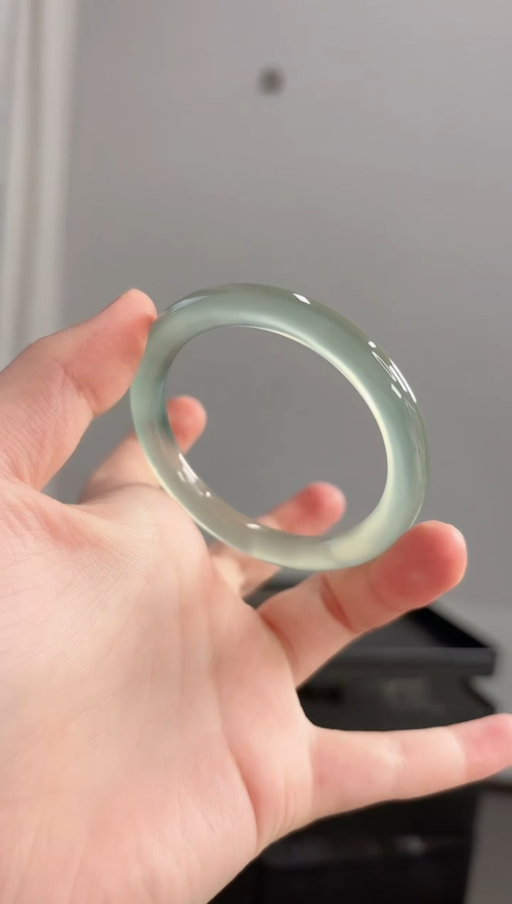 玛瑙/玉髓手镯未镶嵌50-61圈下单备注圈口