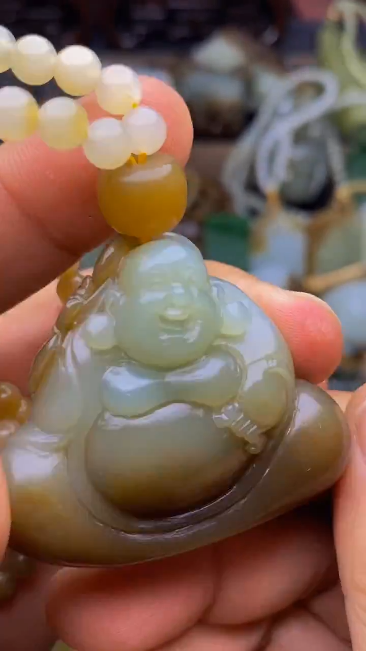 未镶嵌和田玉挂件1