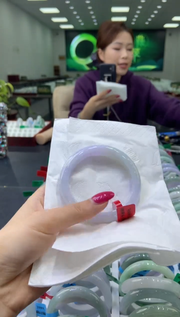 未镶嵌手镯翡翠0059595