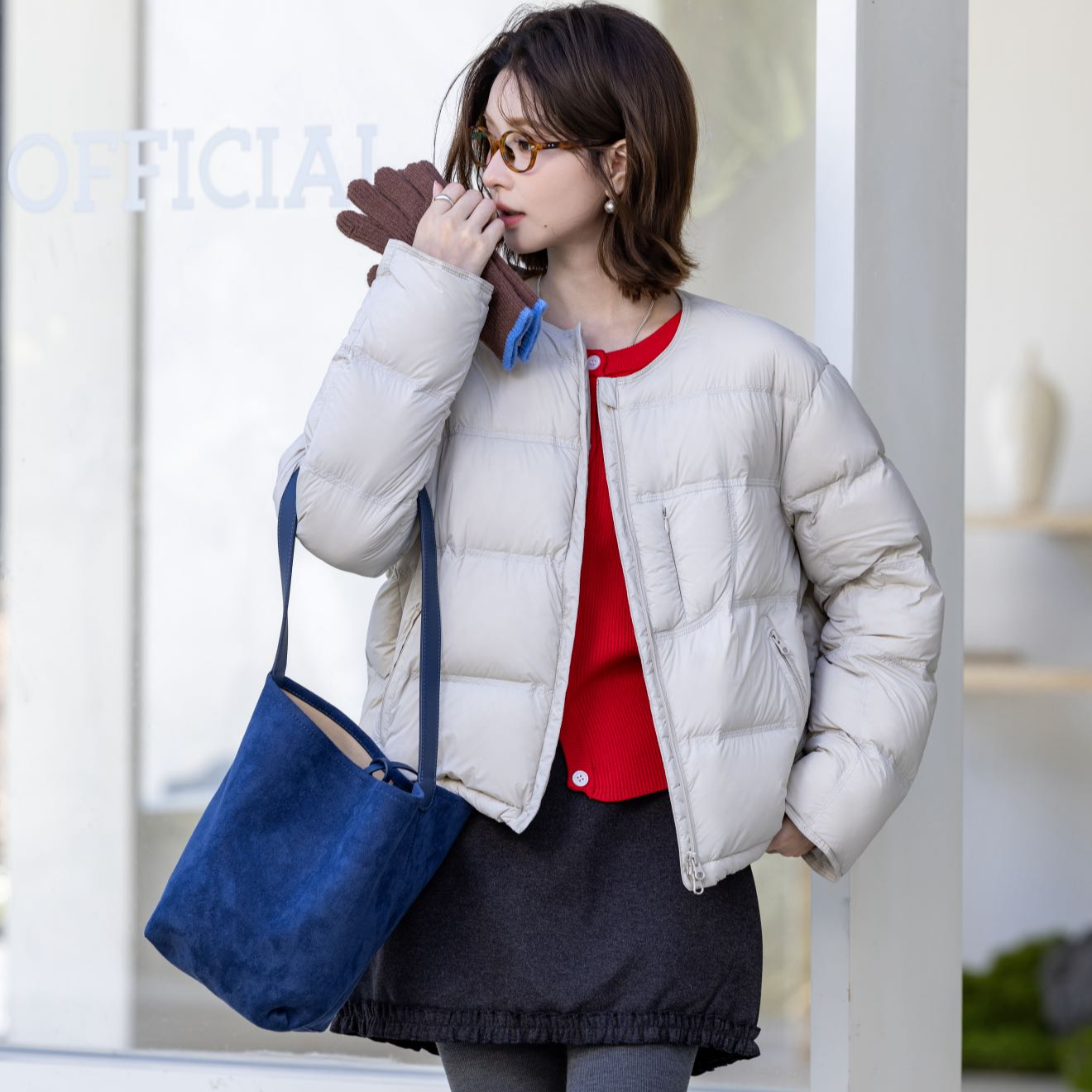 WONDER AMOR爆款2025新款新国标90绒羽绒服轻暖高级外套892A06