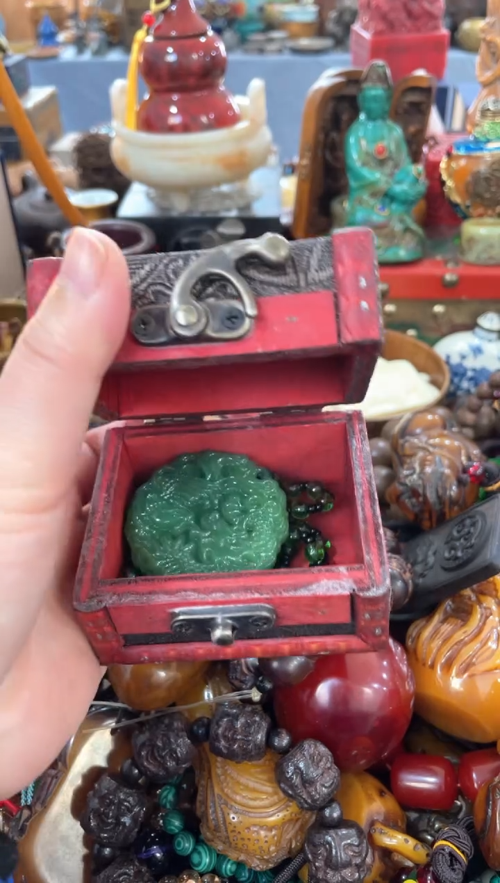 【闪购商品】1宫廷影视老旧工艺摆件